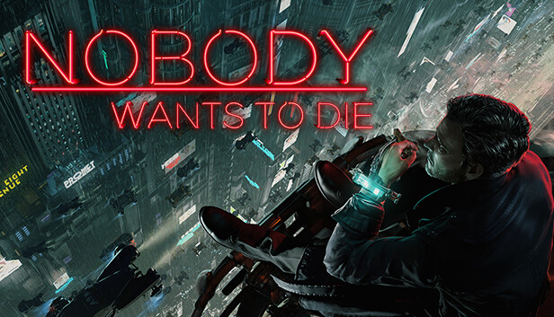 這是 2329 年的銀翼殺手？！黑色反烏托邦新作《Nobody Wants to Die》 2024 年多平台推出