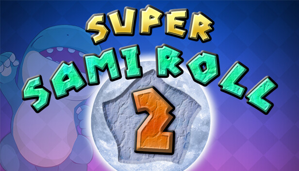 物理滾動平台新作《Super Sami Roll 2》即將推出 PC 版本，成為藍色蜥蜴龍不停地翻滾吧