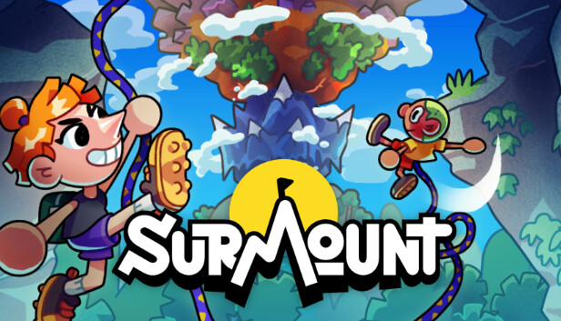 雙人開發新作《Surmount: Little Climbers on a Big Adventure》 5 月 9 日雙平台推出，物理運算爬上高山的大冒險