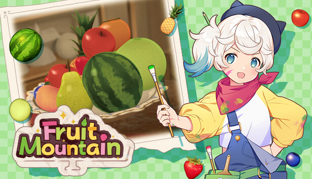 3D 版合成大西瓜是你！物理拼圖新作《Fruit Mountain》 2024 年發售