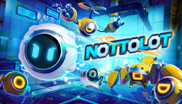 免費新作《NOTTOLOT》 3 月 26 日推出 PC 版，成為機器人進行駭客解謎