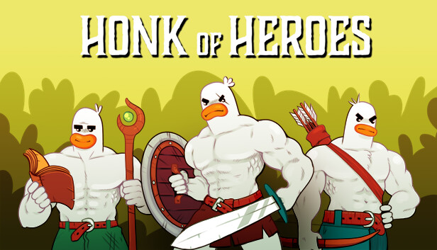 多人合作的無名鵝大冒險？！荷蘭獨立團隊新作《Honk of Heroes》上架 Steam 頁面