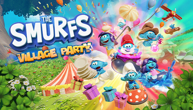 藍色小精靈 IP 新作《The Smurfs – Village Party》 6 月 6 日多平台推出，與家人朋友一起同樂 50 款小遊戲