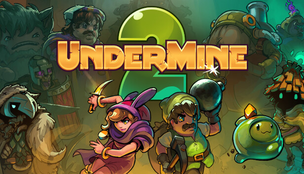 美國三人團隊新作《UnderMine 2》即將推出 PC 版，深入地下礦坑深處的動作冒險肉鴿玩法